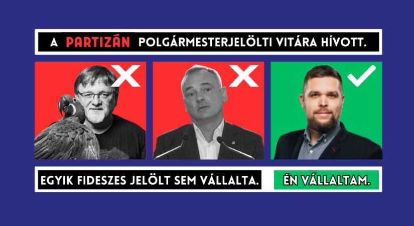 Győri polgármesterjelölti vita: Pintér Bence igent, Dézsi és Borkai nemet mondott