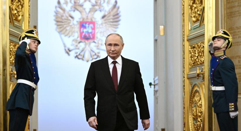 A francia nagykövet is ott volt Putyin beiktatásán