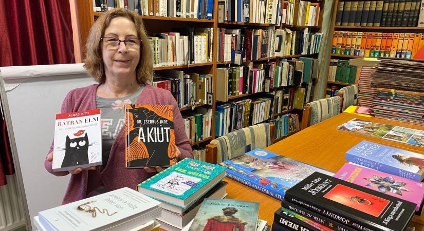 A skandináv krimiket kedvelik a szajoli olvasók, új köteteket vásárolt a könyvtár