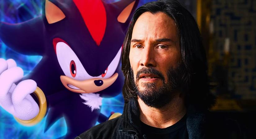 Keanu Reeves is benne lehet a Sonic 3. részében!