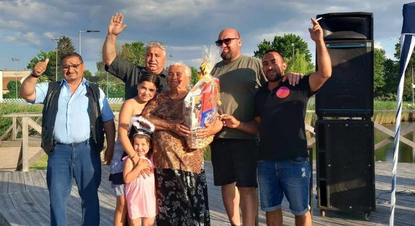 77 éves győztese lett a nádudvari főzőversenynek