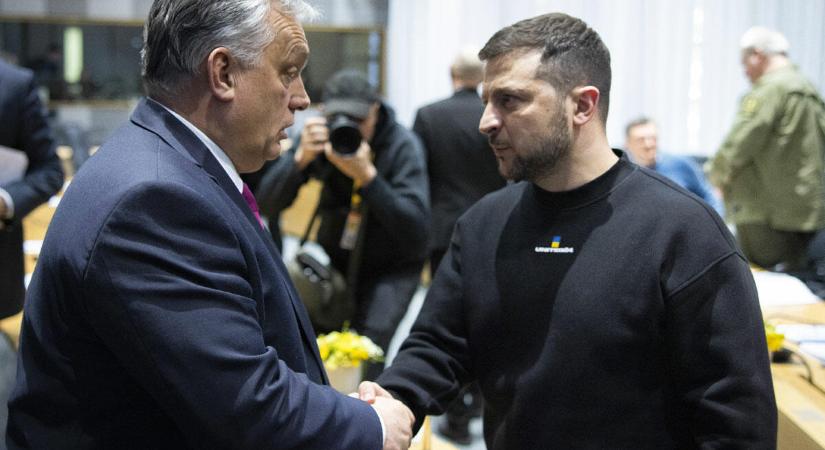 Mi történt? Orbán telefonon beszélt Zelenszkijjel