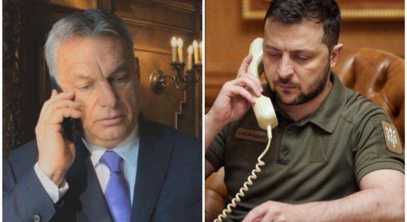 Telefonon tárgyalt Orbán és Zelenszkij