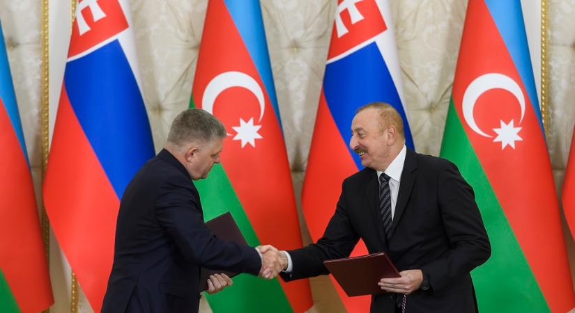 Azerbajdzsán Ukrajnán keresztül szállíthat földgázt Szlovákiának