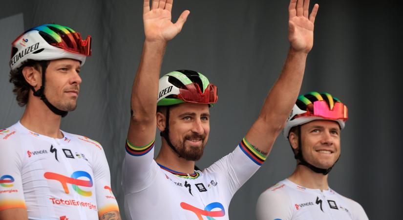 Tour de Hongrie – Peter Sagan: örülök, hogy itt lehetek és hogy országúton versenyezhetek