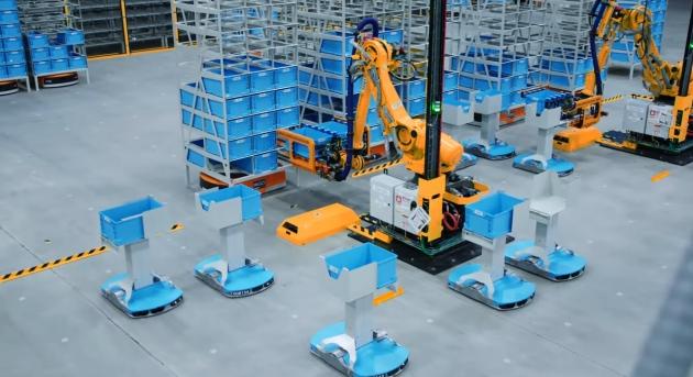 Tudja, melyik cég gyártja a legtöbb ipari robotot?