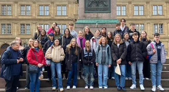 Wendlingenbe utaztak a dorogi diákok
