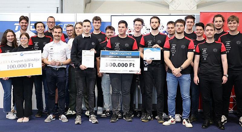 A BME FRT győzelmét hozta az idei Techtogether Automotive Hungary