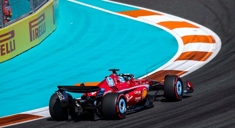 A Ferrari volt a bokszutca királya Miamiban