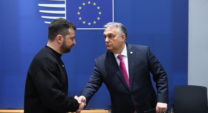 Orbán Viktor az ukrán elnökkel tárgyalt