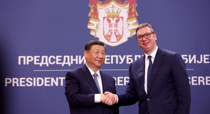 Kína és Szerbia közös jövő építéséről állapodott meg  videók