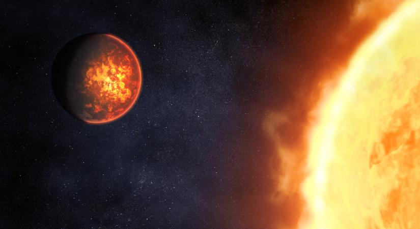 Légkört észlelt a James Webb teleszkóp egy szuperföld típusú exobolygón