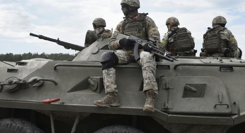 Komoly előretörésről tett jelentést az orosz hadsereg