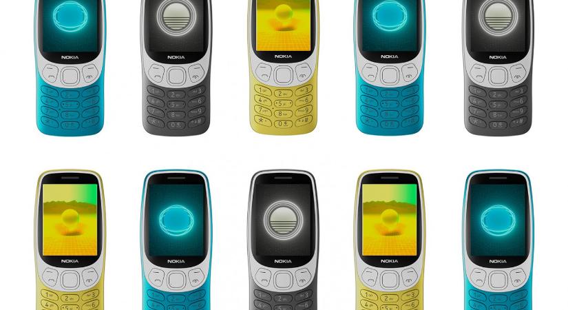 Ismét kapható lesz a legendás Nokia 3210-es telefon, már az árát is tudni