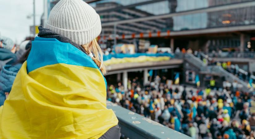 Svédország az ukrán menekültek támogatásának bővítését tervezi