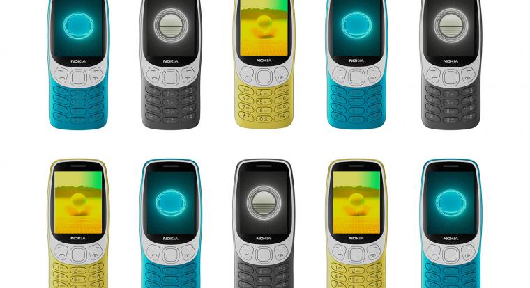25 éves a Nokia 3210, ennek örömére feltámasztják a telefont