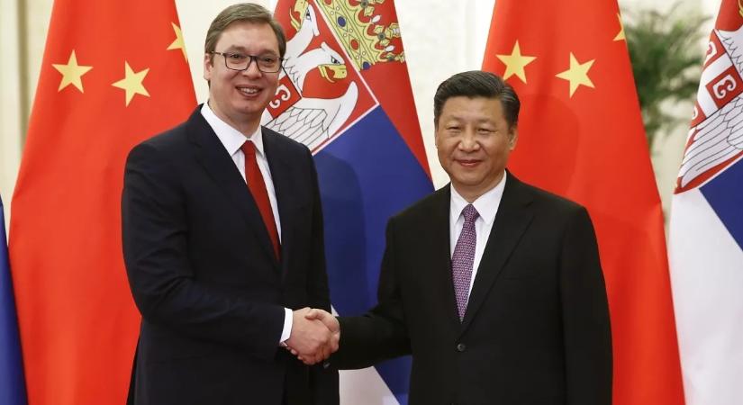 Államfők: közös jövőt épít Kína és Szerbia