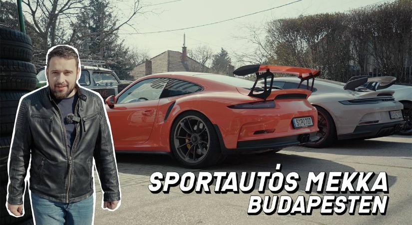 Sportautós Mekka Budapesten! - Ott Service