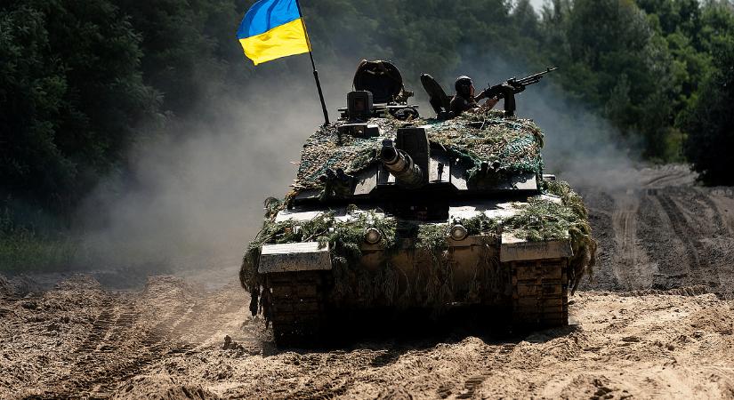 Megszületett a döntés: orosz pénzből fegyverezi fel Ukrajnát az EU