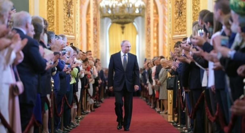 Észt álláspont Putyin beiktatásáról: agresszorral nem ünneplünk