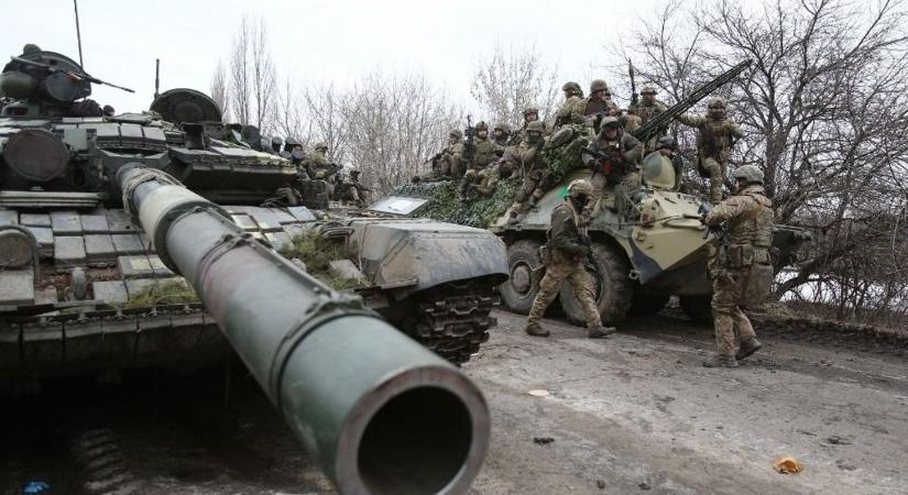 Két települést elfoglalt és energetikai létesítményeket támadott az orosz hadsereg