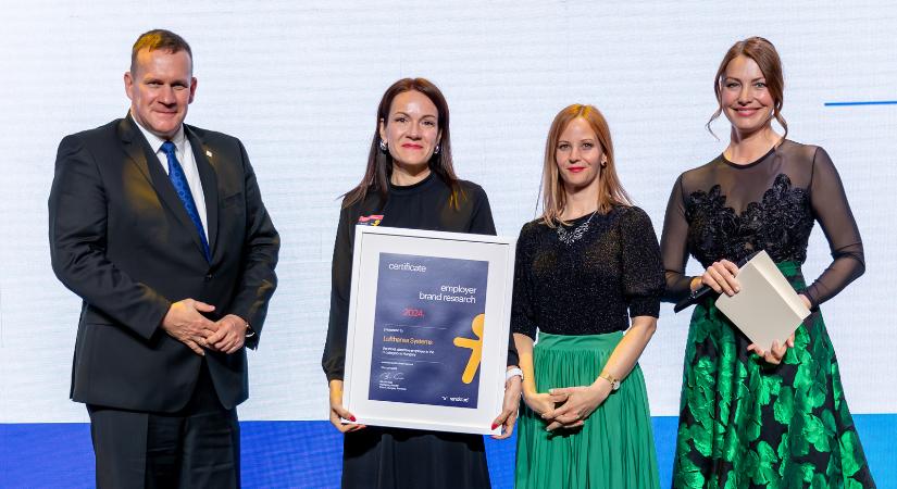 Kihirdették a Randstad Award 2024 employer branding díj győzteseit