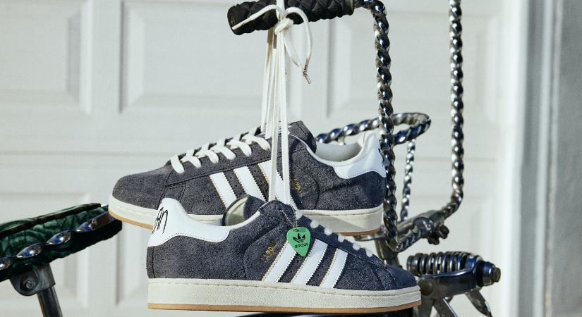 Itt az újabb metálos Adidas-kollekció