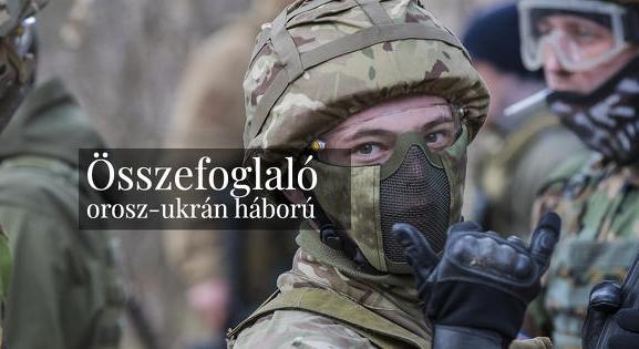 Ukrajnában 90 nappal tovább tart a rendkívüli állapot