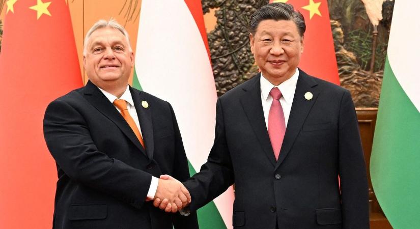 Alig várja már Hszi érkezését Orbán Viktor