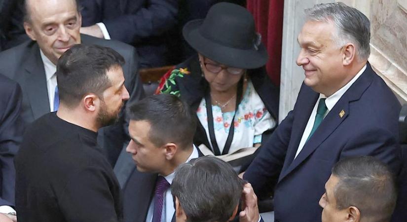 Az ukrán elnöknek fontos Magyarország álláspontja, meg is hívta Orbán Viktort a júniusi békekonferenciára