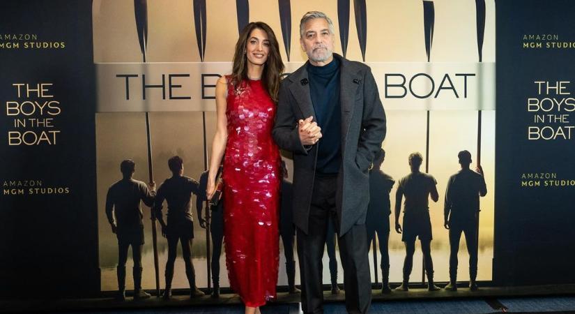 Európában nevelné fel a gyermekeit George és Amal Clooney