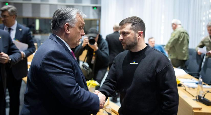 Zelenszkij a magyar–ukrán kapcsolatokról nyilatkozott