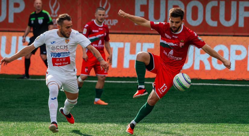 Eb: ígéretet tett a románok ellen varázslatos gólt szerző magyar játékos
