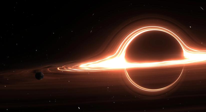 A NASA megmutatja milyen lenne belerepülni egy fekete lyukba