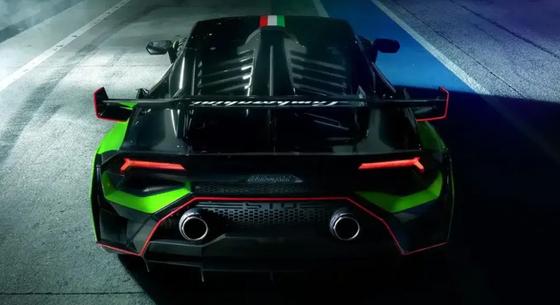 Hamarosan itt a Lamborghini Huracan utódja