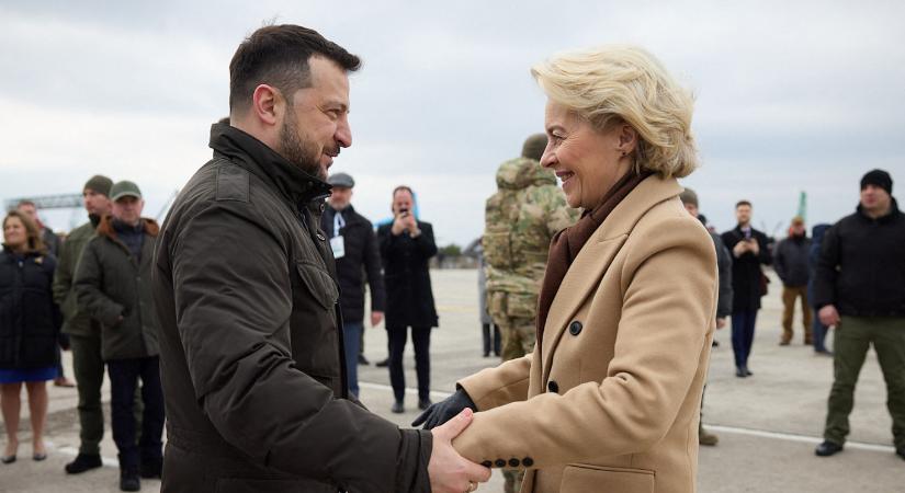 Megvan a politikai döntés Brüsszelben: az orosz vagyonokból fogják katonailag segíteni Ukrajnát, egyelőre magyar tiltakozásról sincs szó