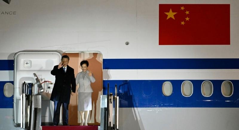 Budapestre érkezett a kínai elnök