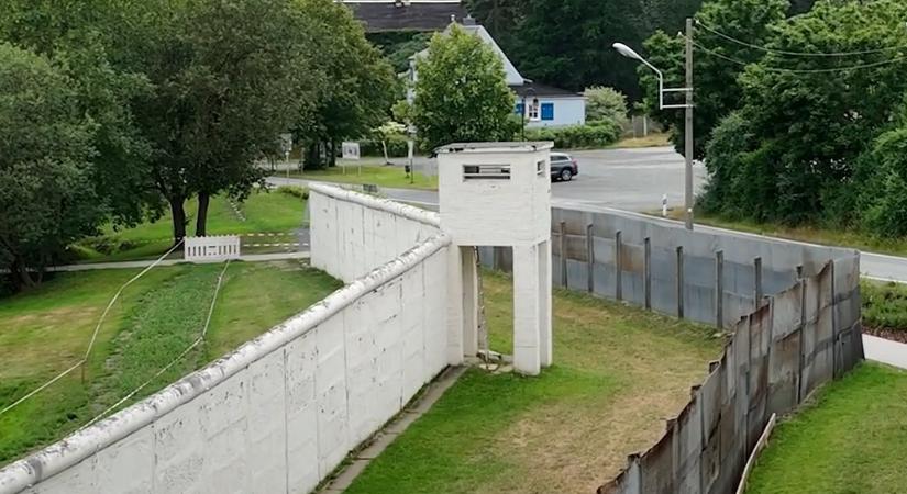 Mödlareuth: a falu, amit ketté vágott a hidegháború (és egy fal)