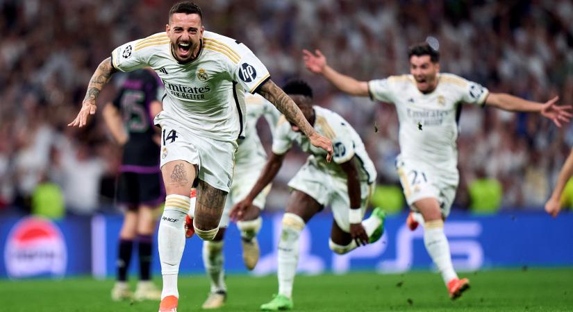 Őrült fordítás után jutott be a BL-döntőbe a Real Madrid