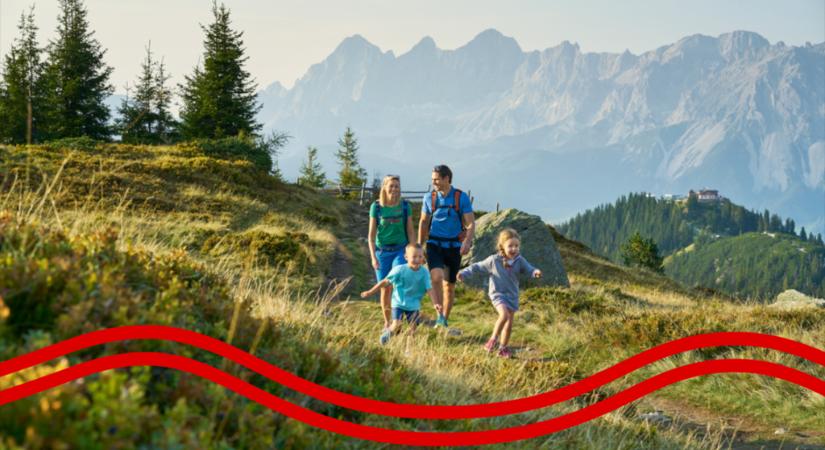 Nyári pörgés a Schladming-Dachstein régióban