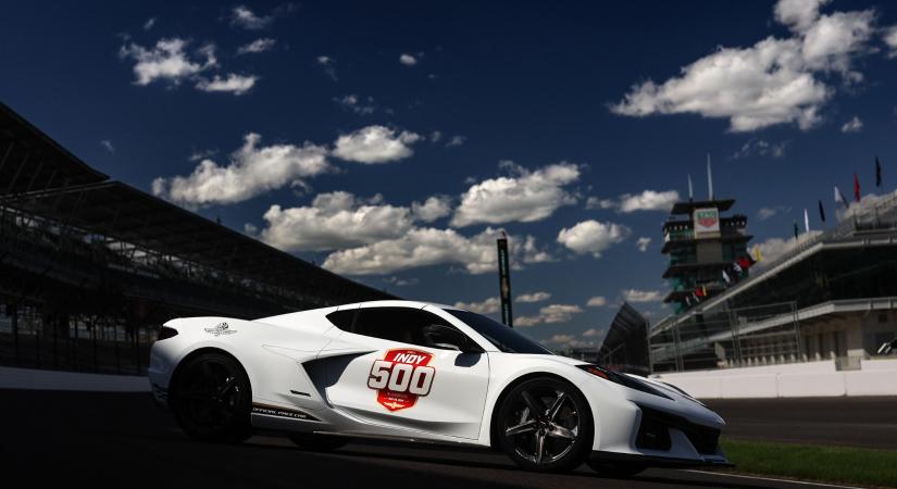 GALÉRIA: Dögös hibrid lesz a 108. Indy 500 hivatalos pace carja