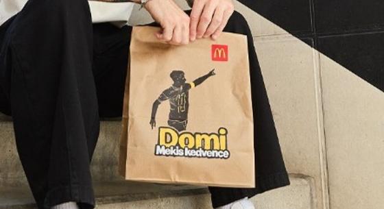 Saját menüt kap a McDonald'stól Szoboszlai Dominik