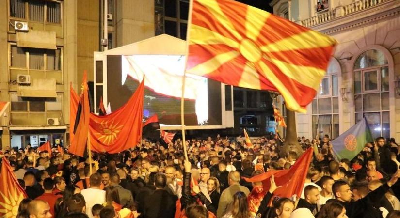 A konzervatívok nyerték az észak-macedóniai elnökválasztást, dugába dőlhet a uniós csatlakozás