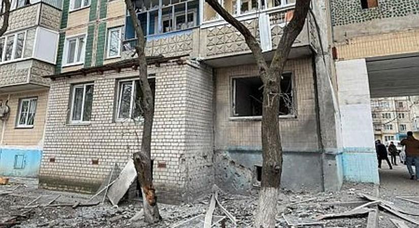 Az ukránok oroszországi lakóépületek ellen indítottak támadást