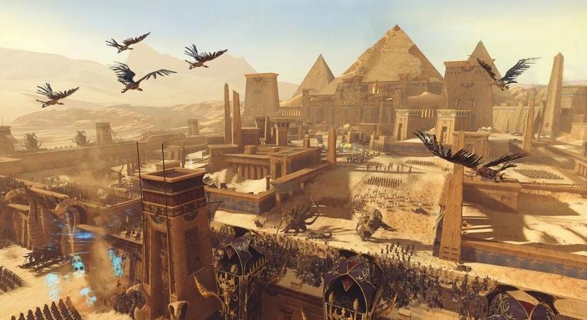 Újra frissül a Total War: Pharaoh