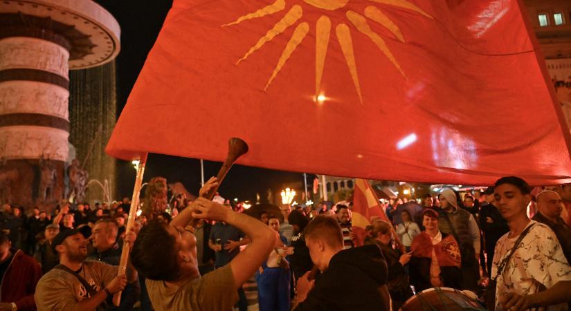 Az észak-macedóniai jobboldal megsemmisítő kettős győzelmet aratott
