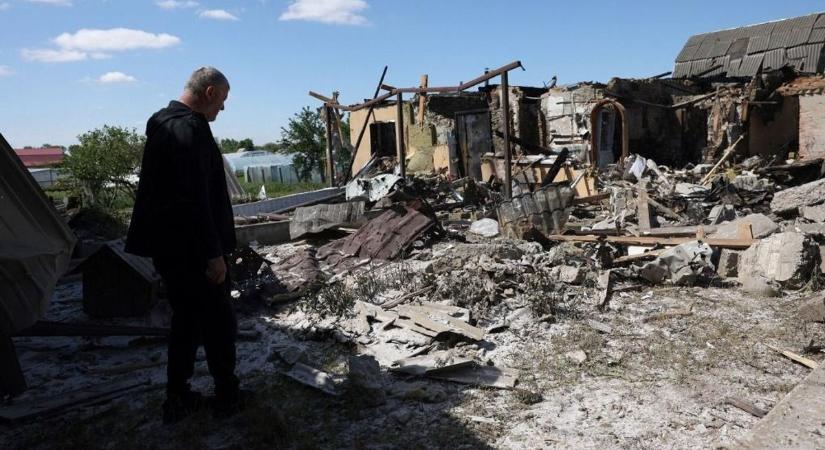 Az orosz-ukrán háború 806. napja – folytatódik a nagyszabású orosz légitámadás