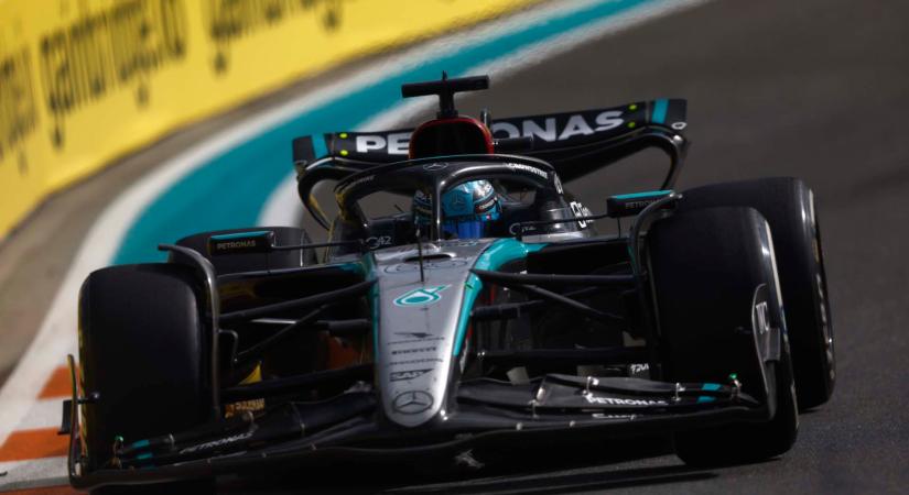 Russellék szerint a McLaren győzelme inspirációt adhat a Mercedesnek