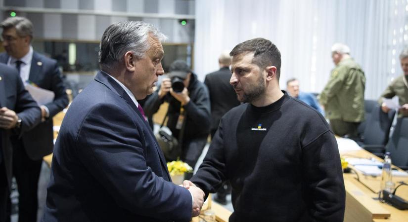 Zelenszkij mindent elárult: erről beszéltek telefonon Orbán Viktorral