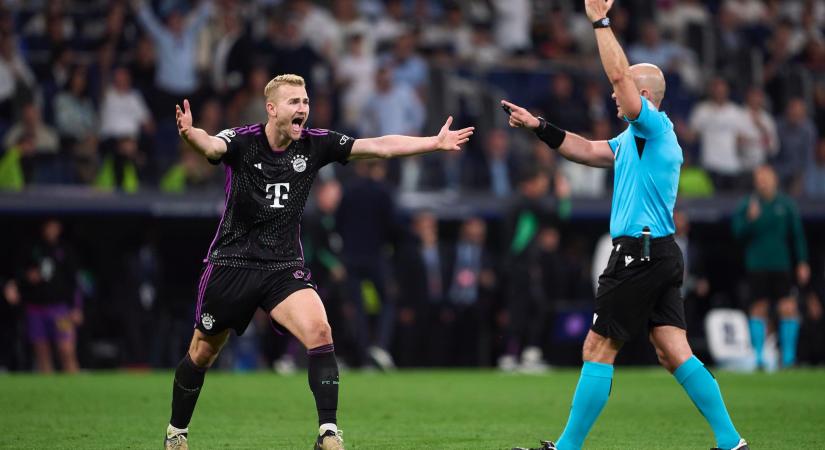 Elnézést kért a Real Madrid–Bayern München-meccsen óriásit hibázó partjelző